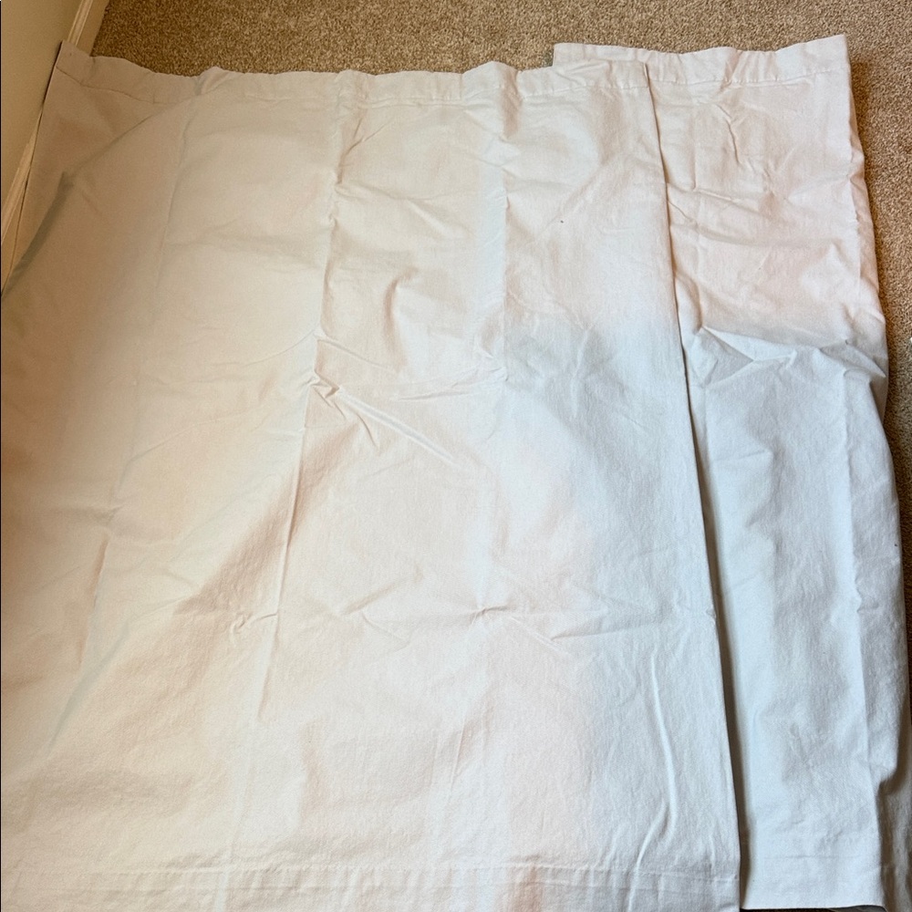 Pottery Barn Kids Cream Bedding Sheet
